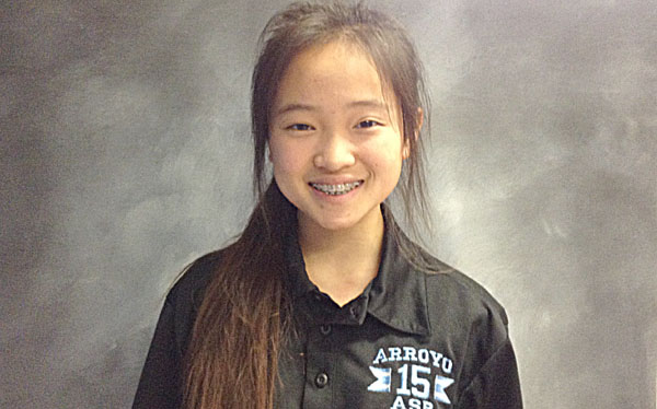 Junior Stephanie Li has been officially initiated as the ASB president for the upcoming fall semester.