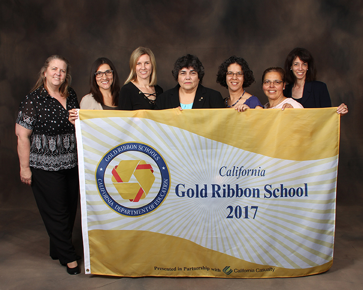 Arroyo officially becomes a Golden Ribbon school.