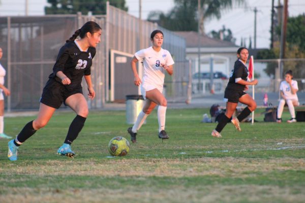 Girls Soccer Athlete of the Month - Isabella Reyes