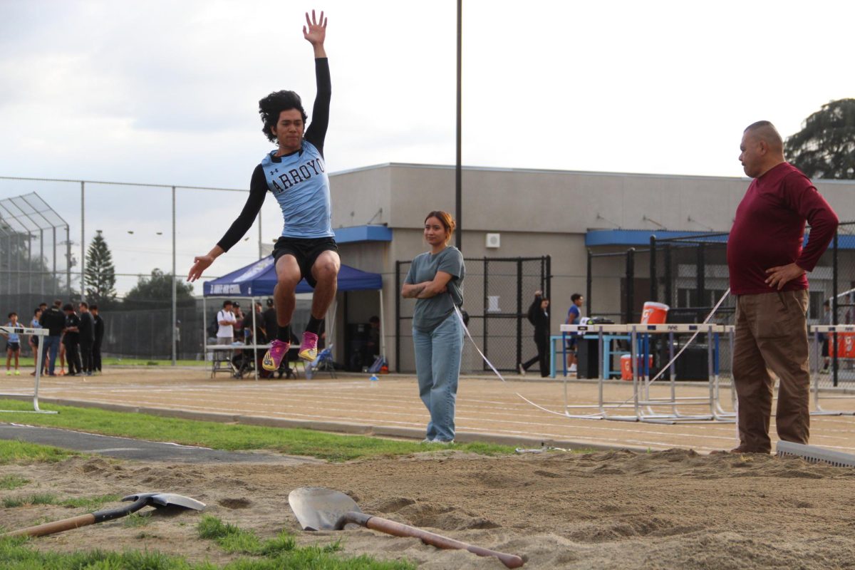 Vince Segovia jumping towards victory!