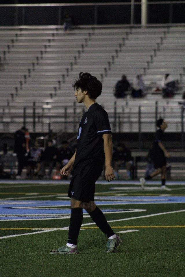 Boys Soccer Athlete of the Month- Sebastian Anaya