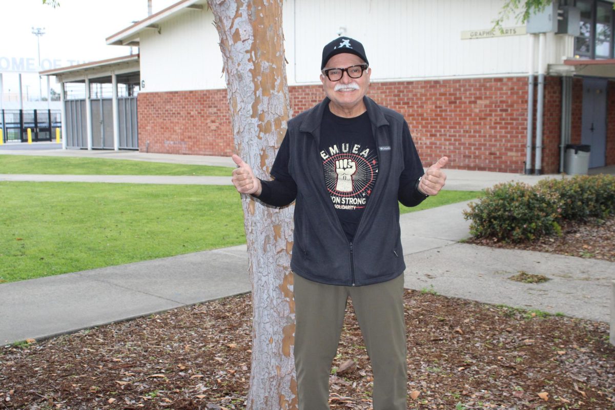 Mr. Leonard Diaz is ready to enjoy his retirement.