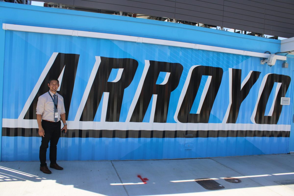 Mr. Duong is currently the Assistant Principal of Activities at Arroyo. This is his first time working in Arroyo. 
