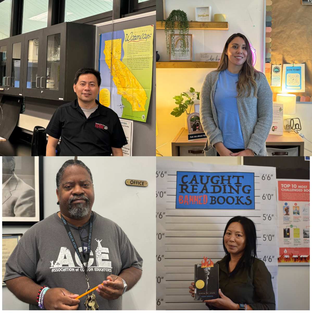 Top Row: Mr. Cuong Luu and Ms. Evelyn Saldana
Bottom Row: Mr. Aron Campbell and Ms. Loanne Cheng